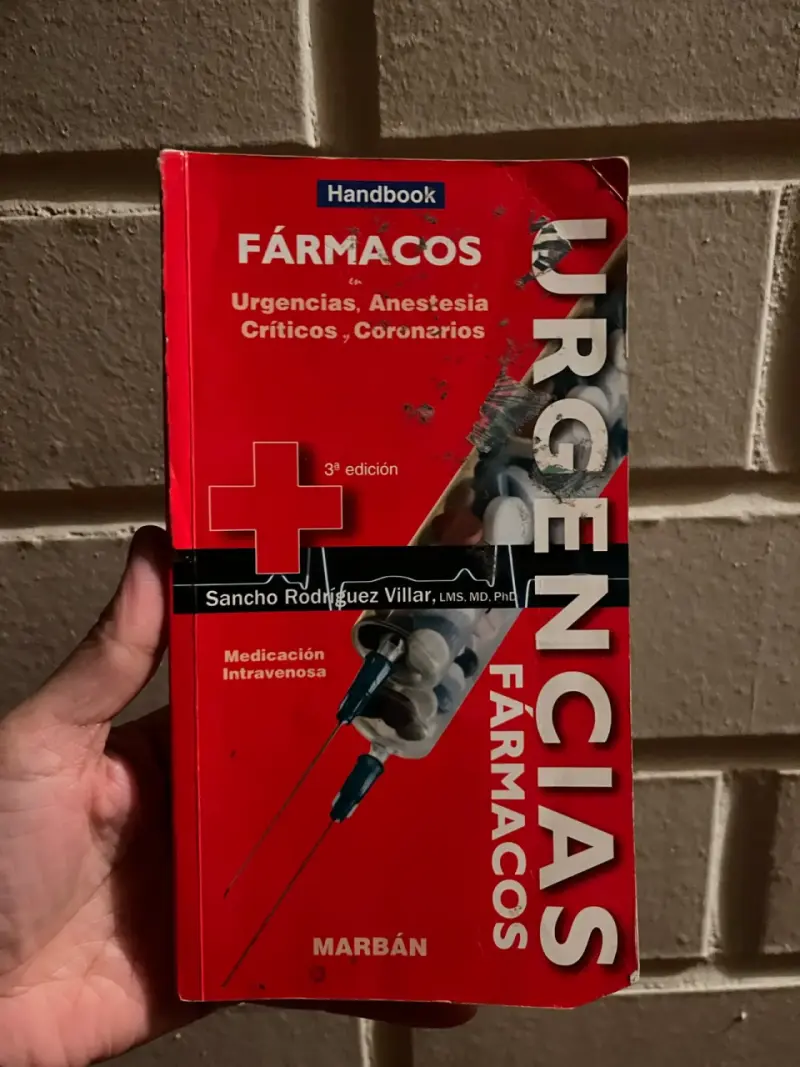 Libro Fármacos urgencias - 1