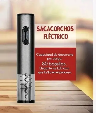 Sacacorchos Eléctrico Oriflame - 1