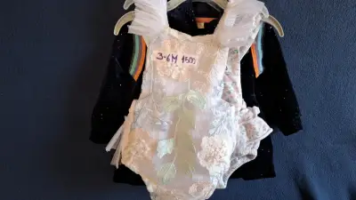 Ropa de bebe niña - miniatura 5