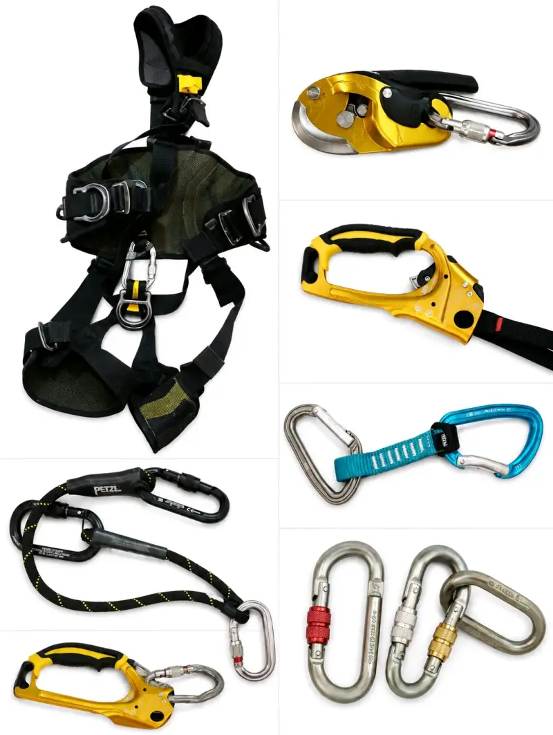 Equipo completo Petzl