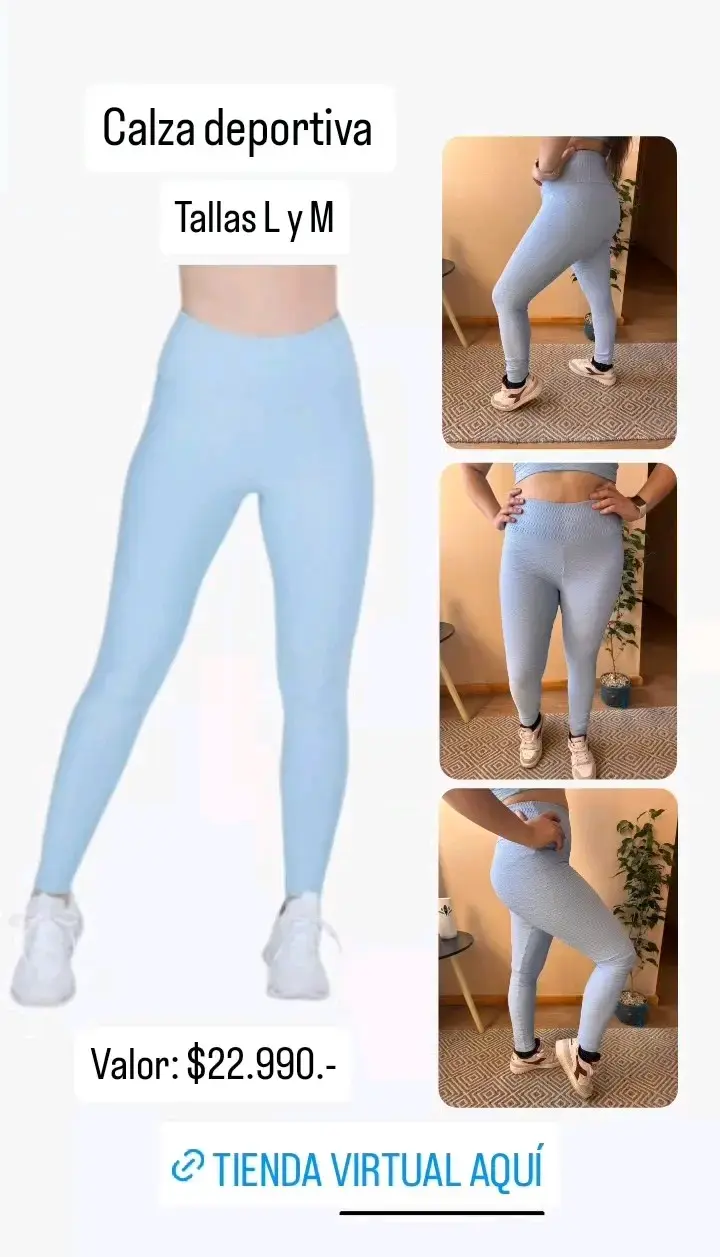 Calza deportiva