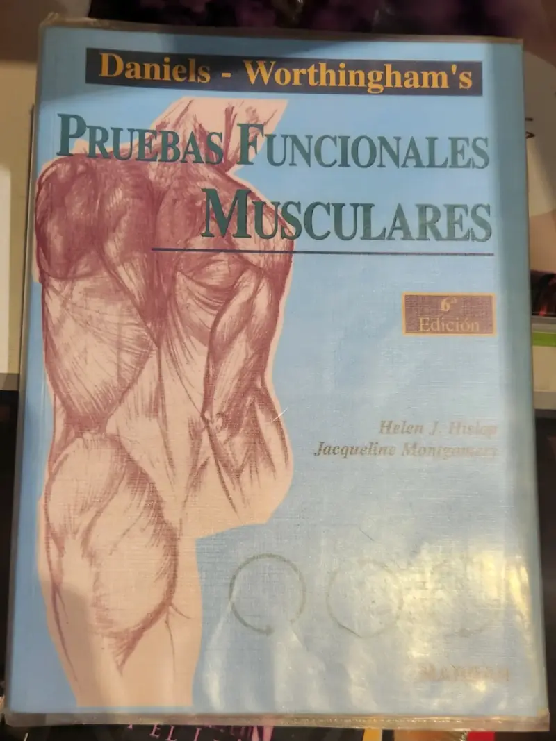 Libro pruebas funcionales musculares