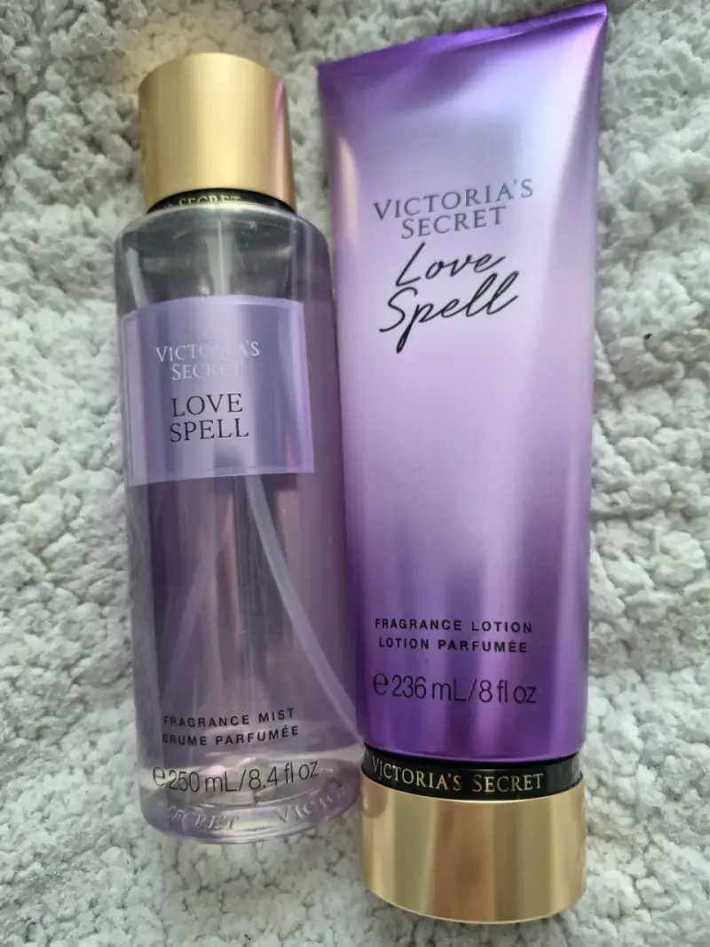 Pack de splash + crema victoria secret - 3