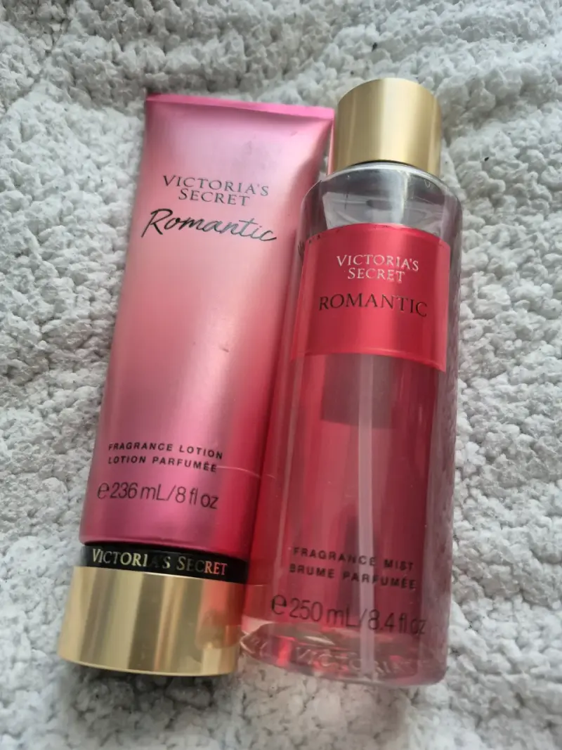 Pack de splash + crema victoria secret - 4