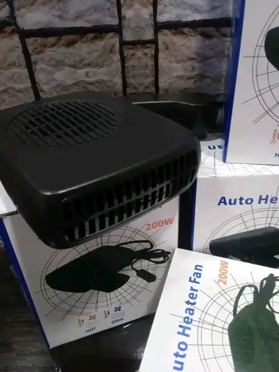 Calefactor auto - miniatura 1