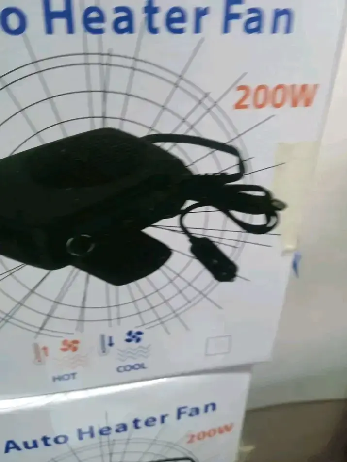 Calefactor auto - 2