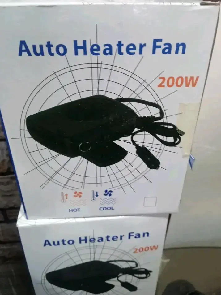 Calefactor auto - 3