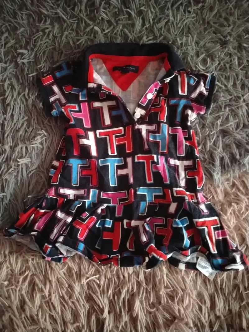 Vestido Tommy 12 meces - 1