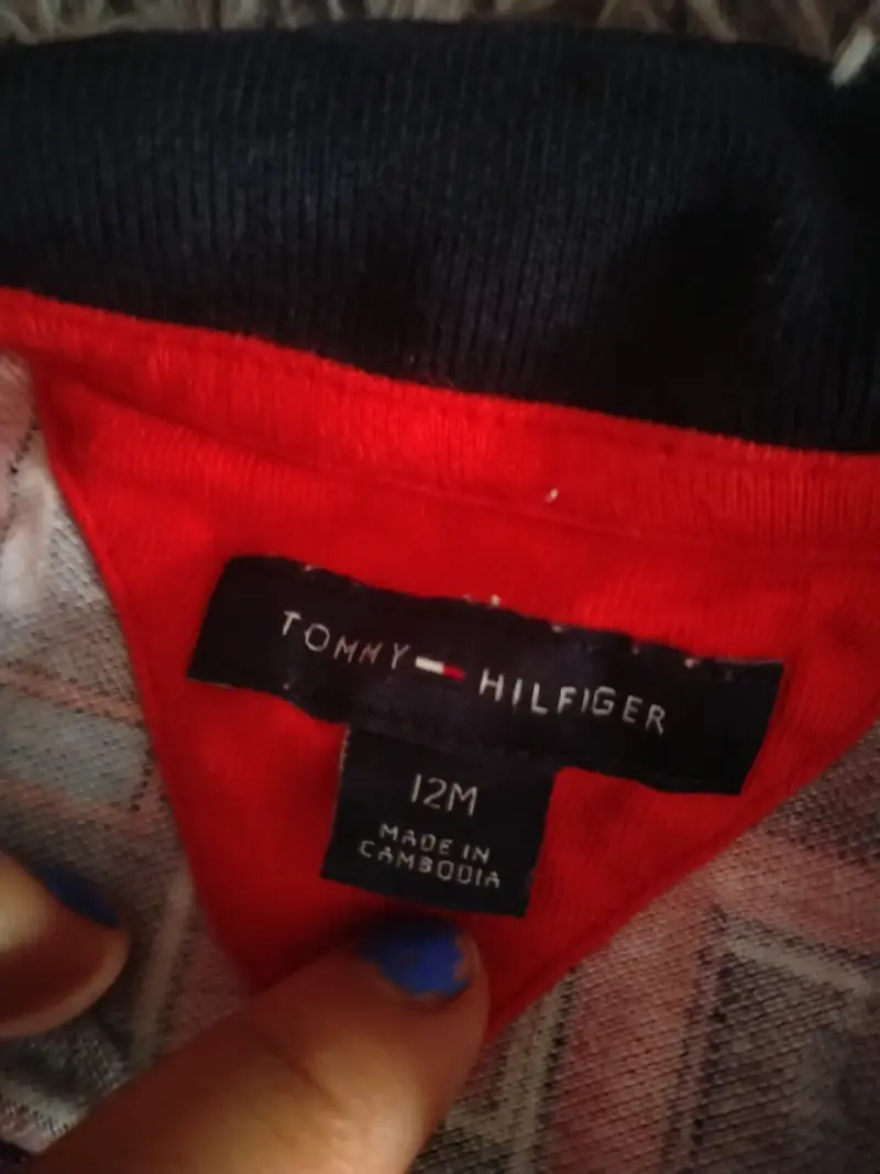 Vestido Tommy 12 meces - 2