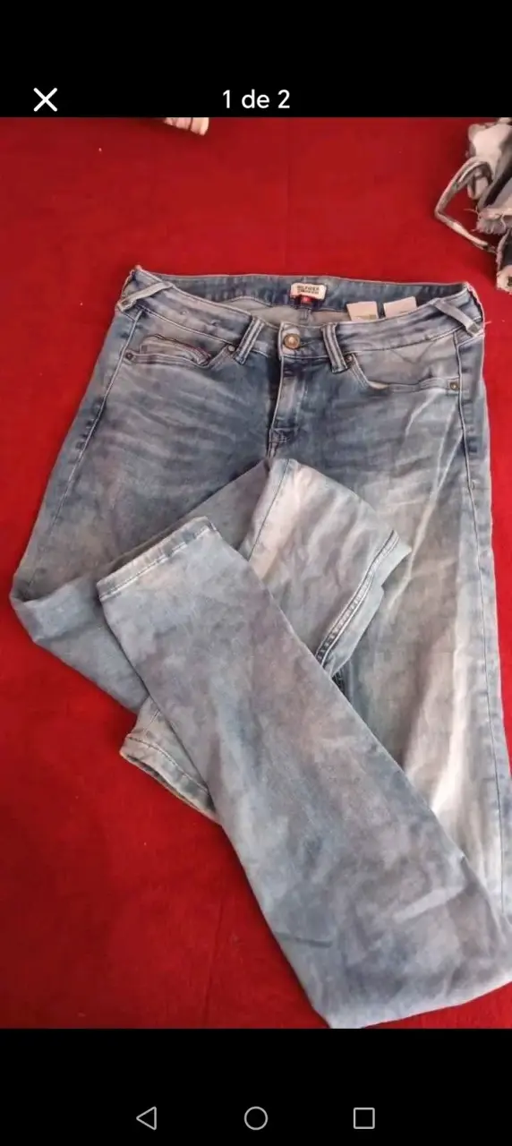 Jeans Tommy talla 36 - 1