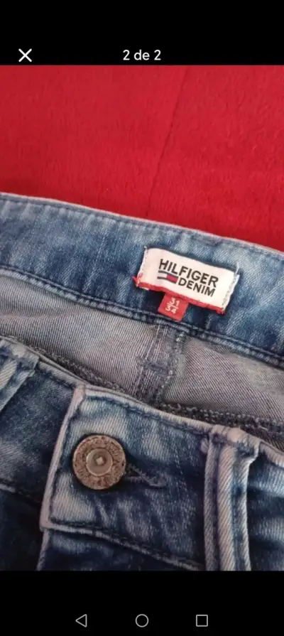Jeans Tommy talla 36 - miniatura 2