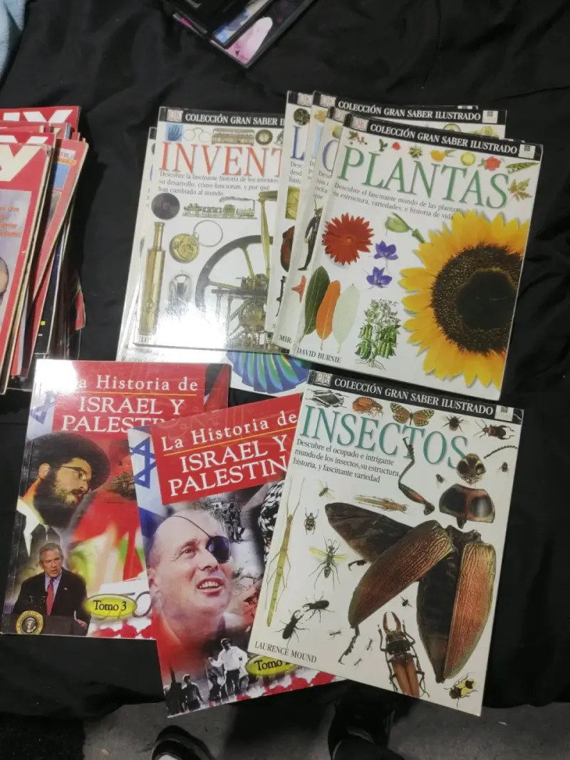 Vendo 11 revistas colección gran saber - 1