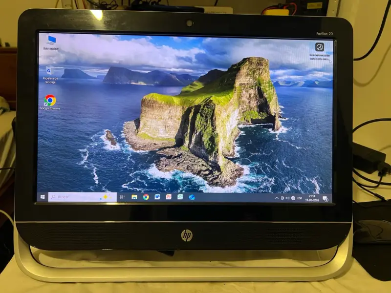 Todo en uno hp - 1