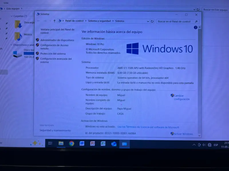 Todo en uno hp - 2