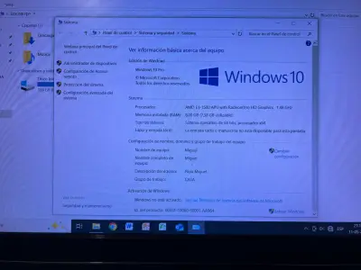 Todo en uno hp - miniatura 2