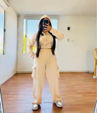 Conjunto buzo estilo Zara - miniatura 3
