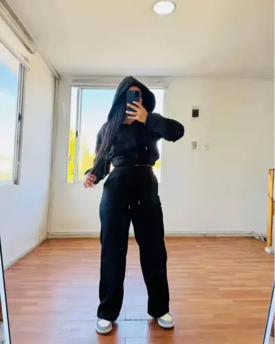 Conjunto buzo estilo Zara - miniatura 4
