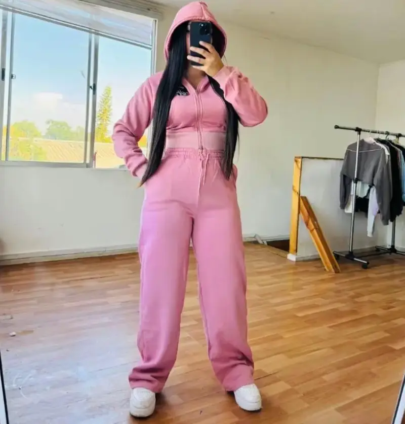 Conjunto buzo estilo Zara - 5