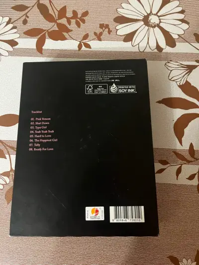 Blackpink album Born Pink ver. negra - miniatura 2