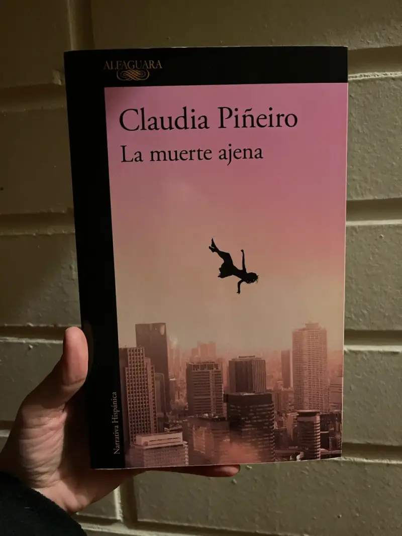 Libro La muerte ajena - 1