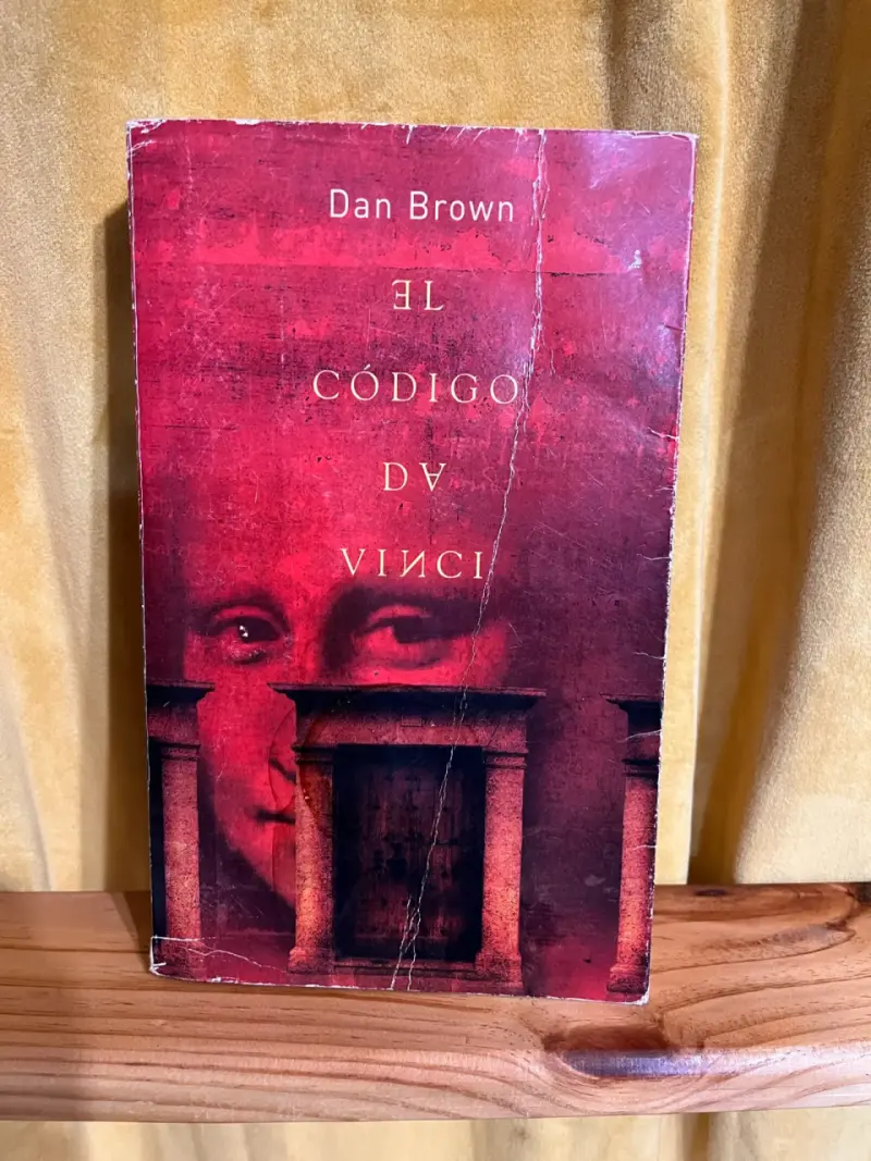 Libro El código Da Vince - 1