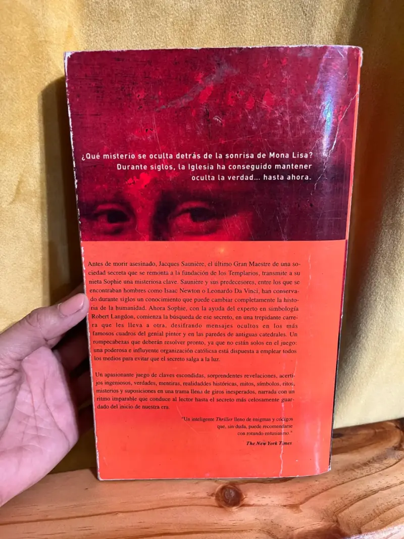 Libro El código Da Vince - 2