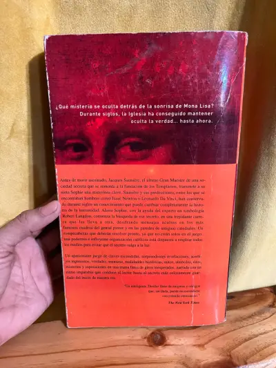 Libro El código Da Vince - miniatura 2