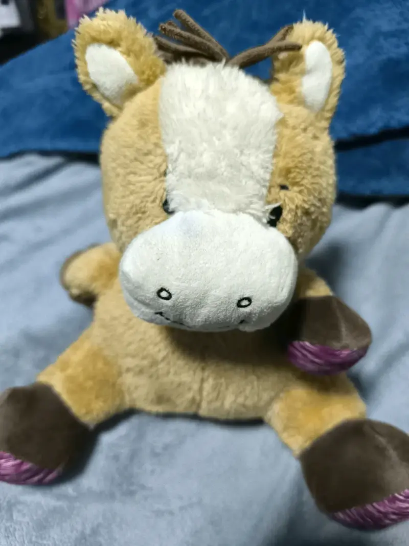 Caballito peluche - 1