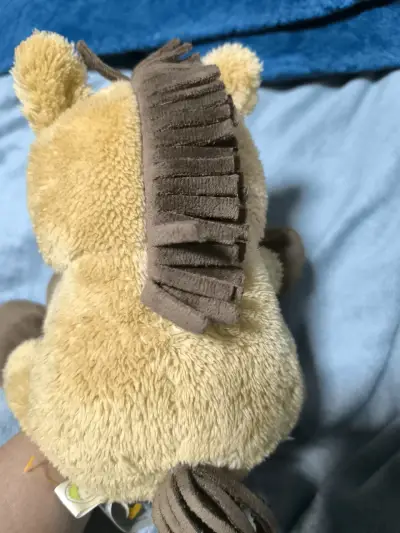 Caballito peluche - miniatura 2