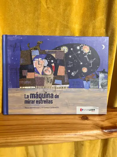 Libro La máquina de mirar estrellas - miniatura 1