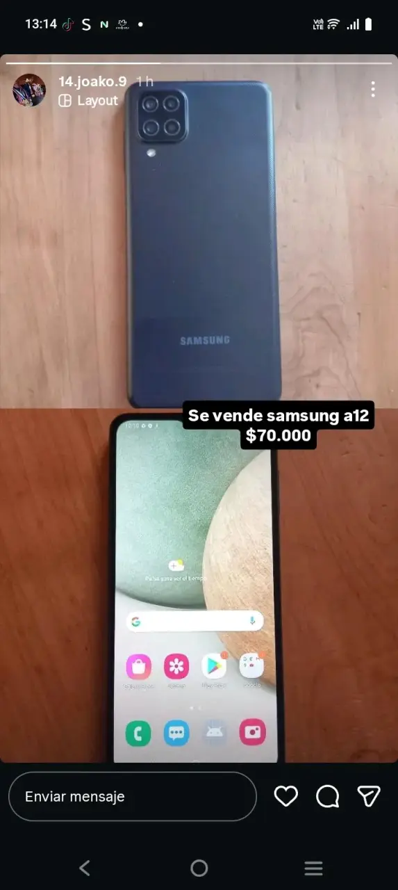 Samsung A12