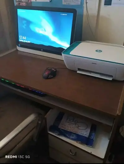 Computador hp all in one - miniatura 1