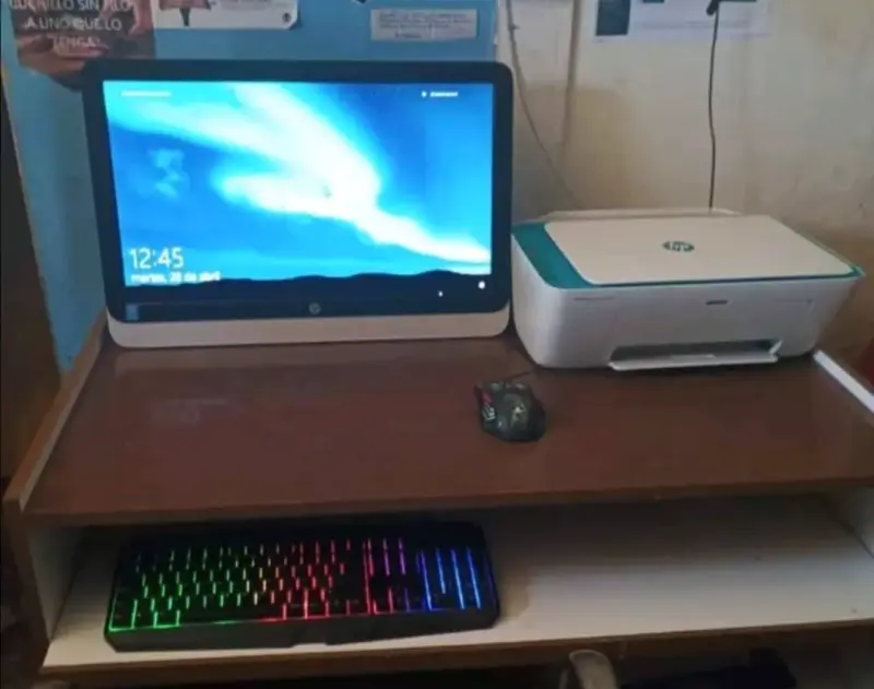 Computador hp all in one - 2