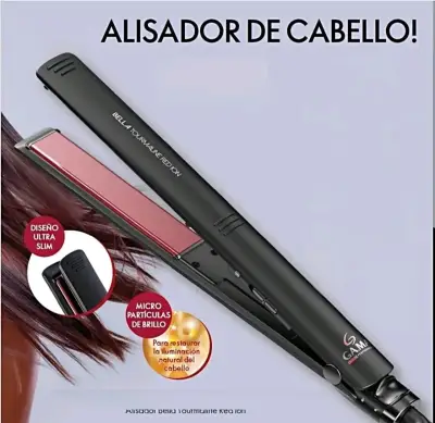 Alisador pelo GA.MA Elegance Bella Tourmaline Red - miniatura 1