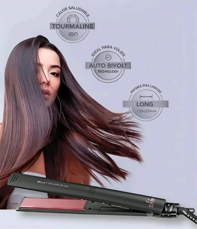 Alisador pelo GA.MA Elegance Bella Tourmaline Red - 3