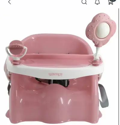 Silla de comer Yamp - miniatura 2
