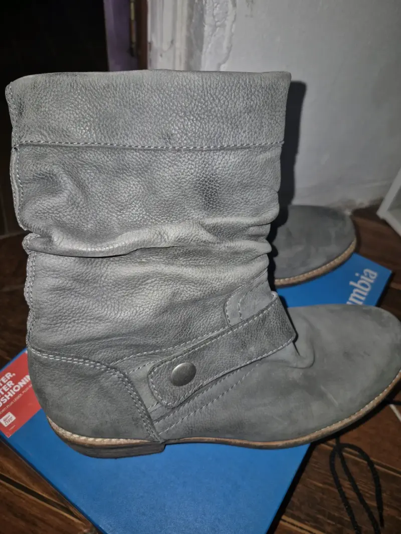 Botines cuero - 1