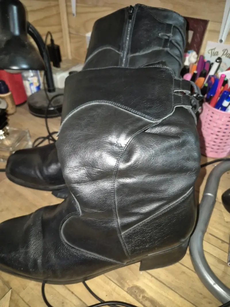 Botines cuero - 3
