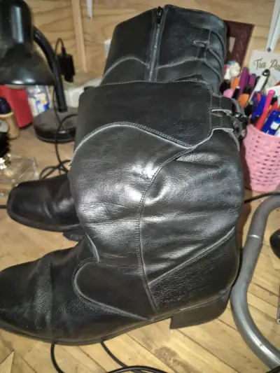 Botines cuero - miniatura 3