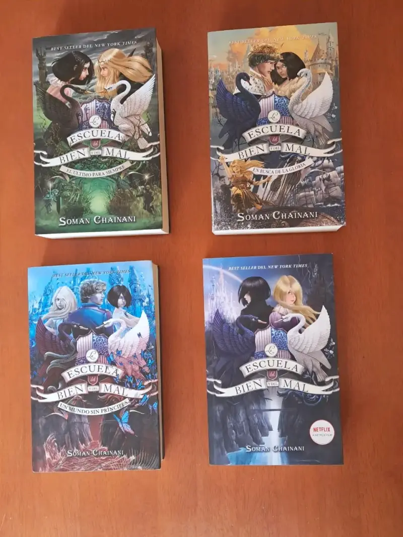 La escuela del bien y del mal 1-4