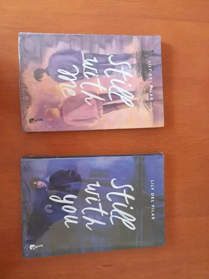 Libros saga still with you