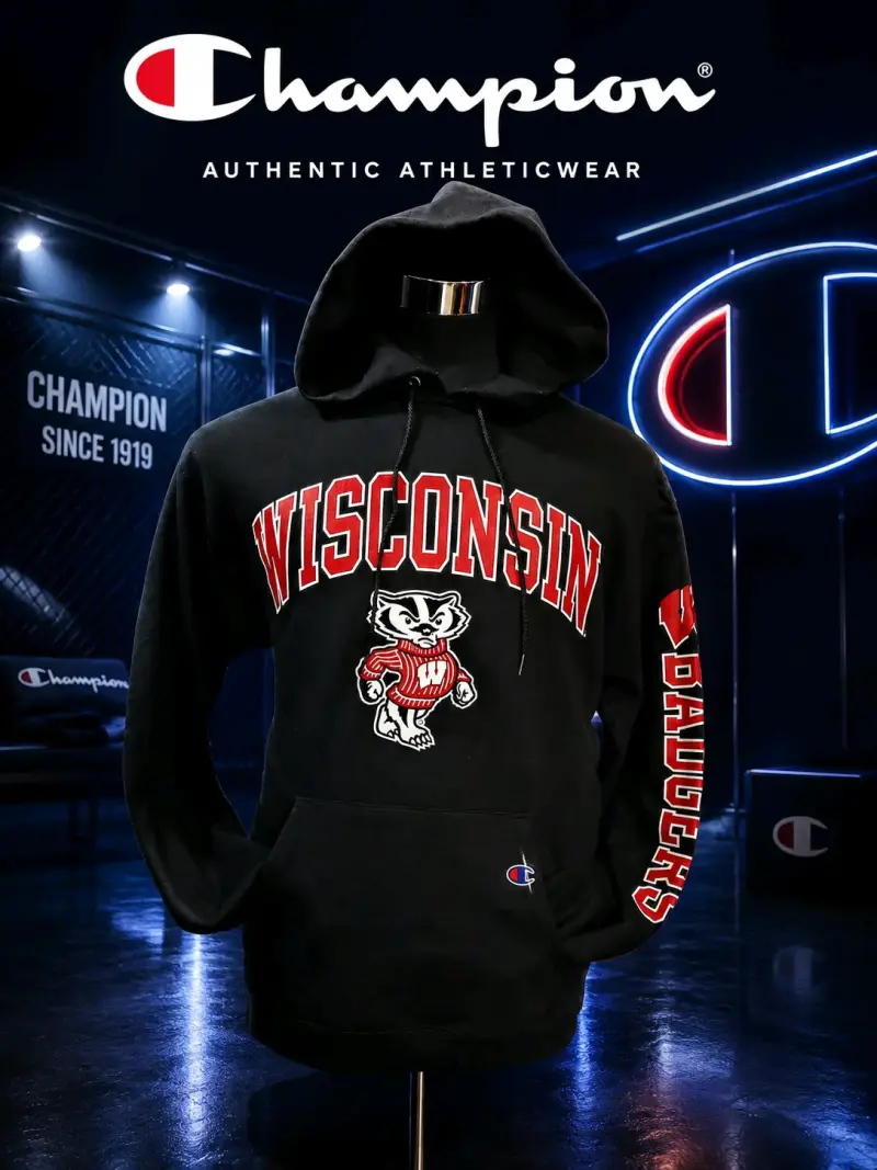 Poleron original champion talla M