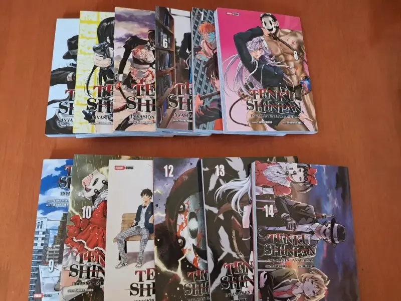 Saga de mangas