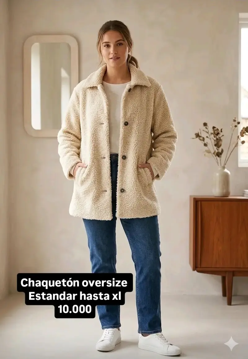 Chaqueta corderito - 1
