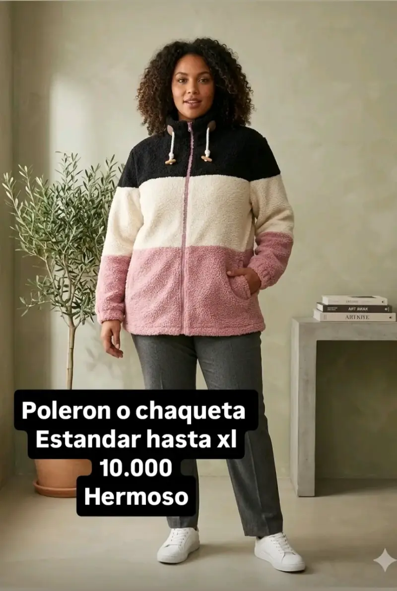 Poleron corderito - 1