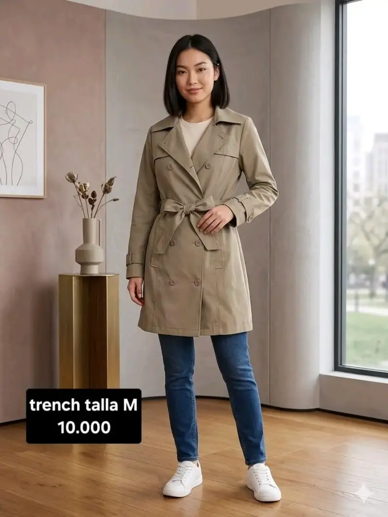 Trench beige - 1
