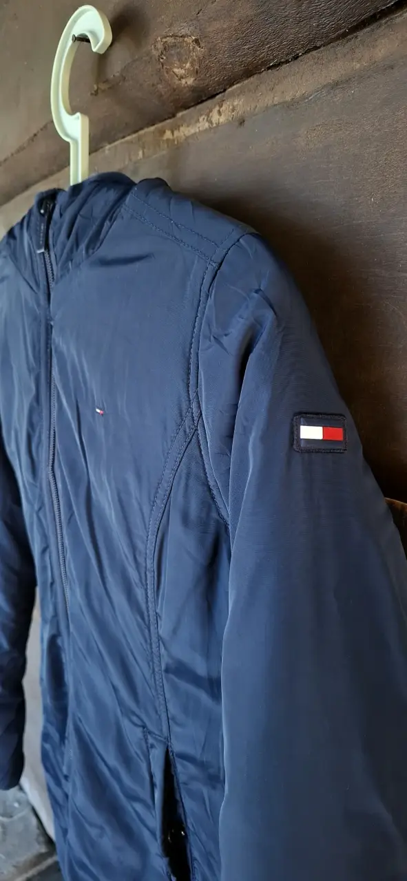 Chaqueta larga Tommy Hilfiger talla 12 - 1