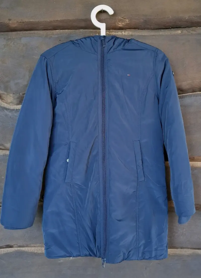 Chaqueta larga Tommy Hilfiger talla 12 - 2