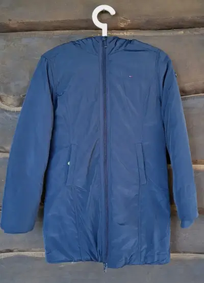 Chaqueta larga Tommy Hilfiger talla 12 - miniatura 2