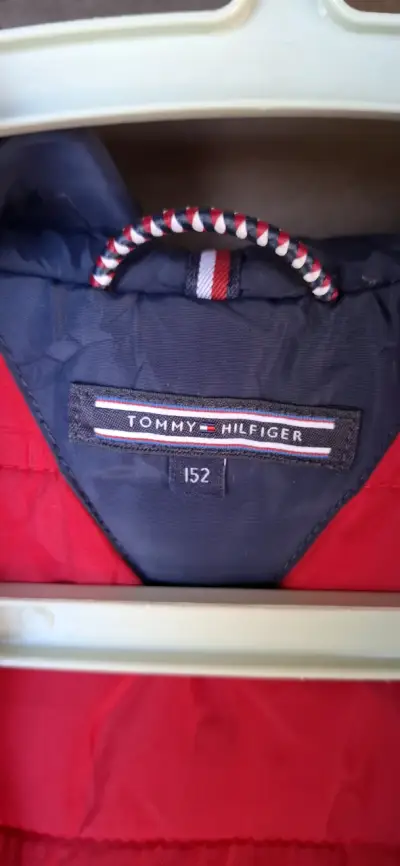 Chaqueta larga Tommy Hilfiger talla 12 - miniatura 3